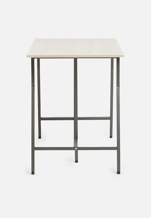 Fine Living - Payton desk & storage - brown