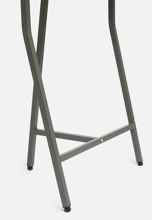 Fine Living - Payton desk & storage - brown