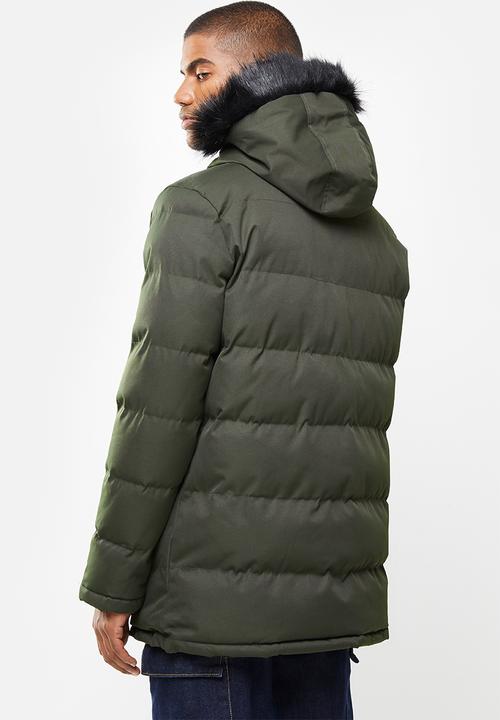 Brave Soul - Brampton jacket - khaki