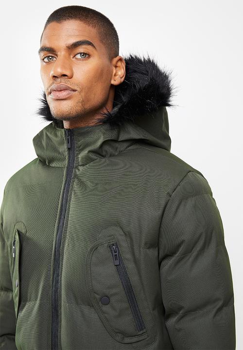 Brave Soul - Brampton jacket - khaki