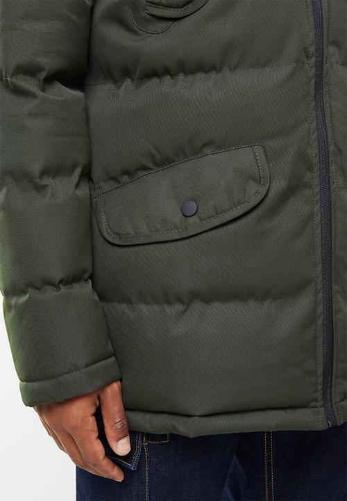 Brave Soul - Brampton jacket - khaki