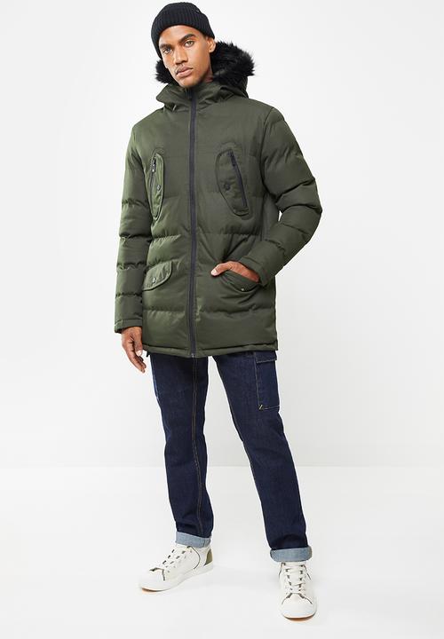 Brave Soul - Brampton jacket - khaki