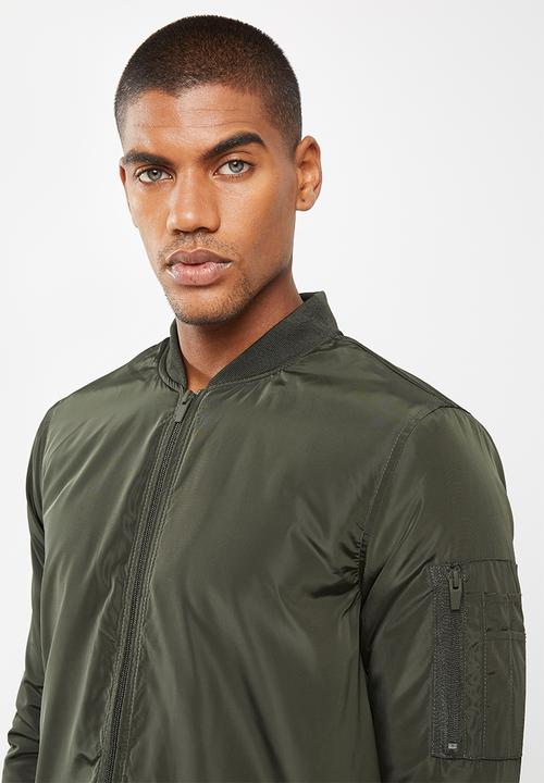 Brave Soul - Robinson bomber jacket - khaki