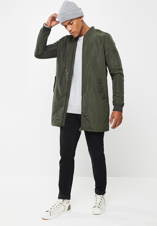 Brave Soul - Robinson bomber jacket - khaki