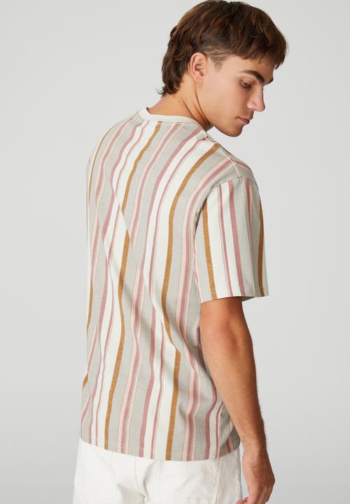 Cotton On - Downtown T-shirt - ivory 