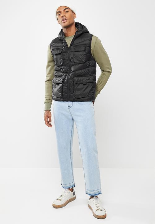 Brave Soul - Academy jacket - black