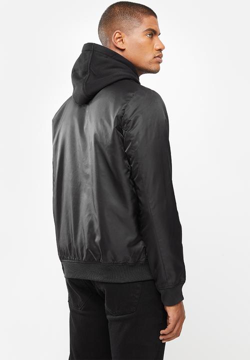 Brave Soul - Arloblk jackets - black