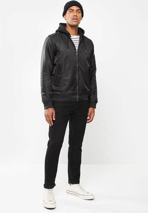Brave Soul - Arloblk jackets - black
