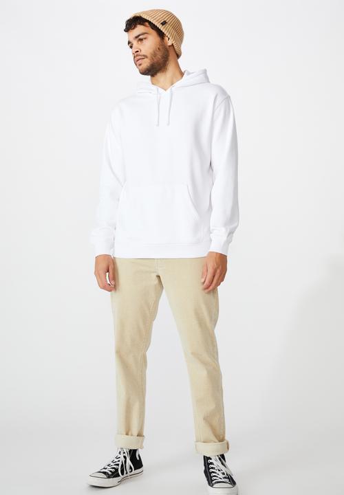 Cotton On - Essential fleece pullover - white