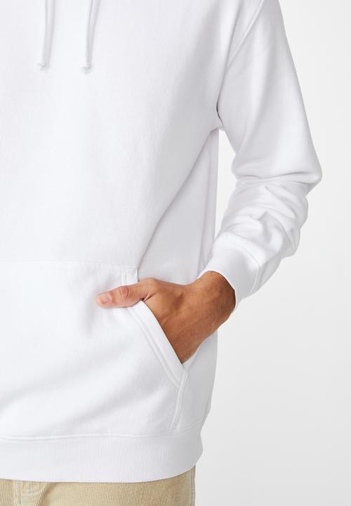 Cotton On - Essential fleece pullover - white