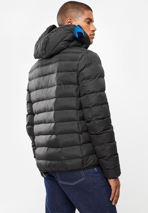 Brave Soul - Grant mask jacket - black