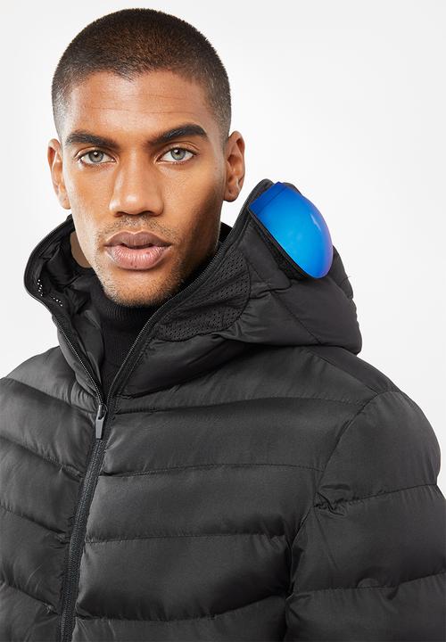 Brave Soul - Grant mask jacket - black