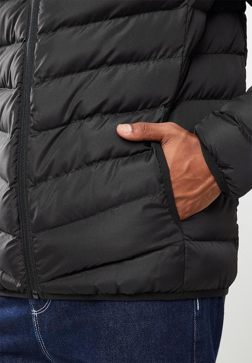 Brave Soul - Grant mask jacket - black