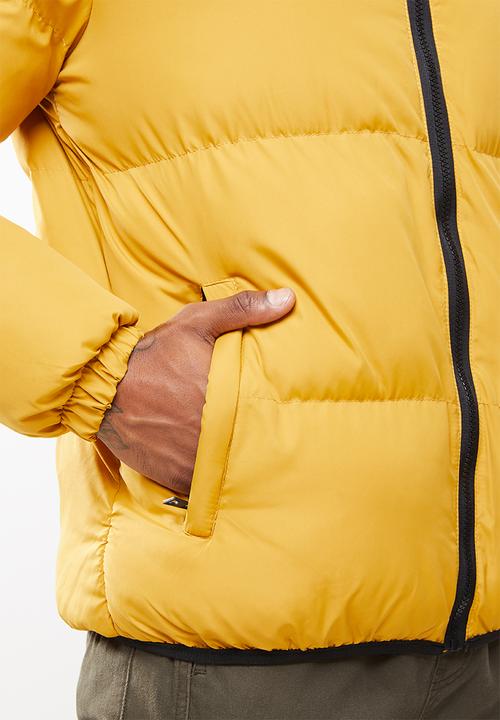Brave Soul - Davis jacket - mustard