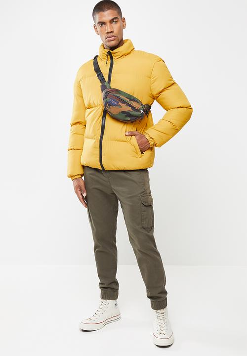 Brave Soul - Davis jacket - mustard