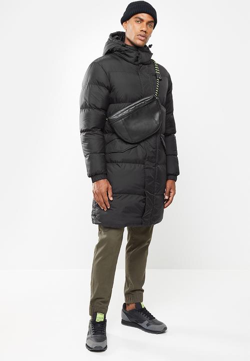 Brave Soul - Marvel jacket - black