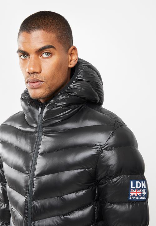 Brave Soul - Grantshine jacket - black