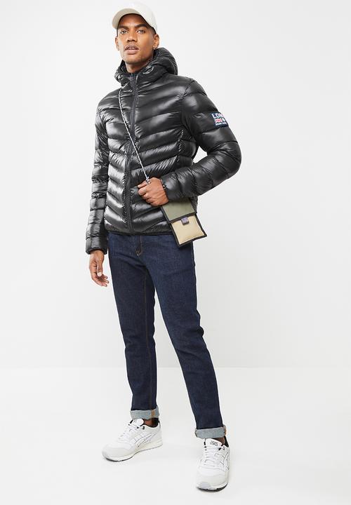 Brave Soul - Grantshine jacket - black