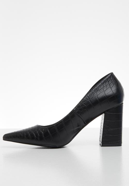 Superbalist - Nolline  block heel - black