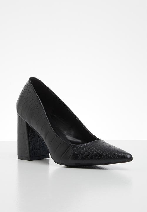 Superbalist - Nolline  block heel - black