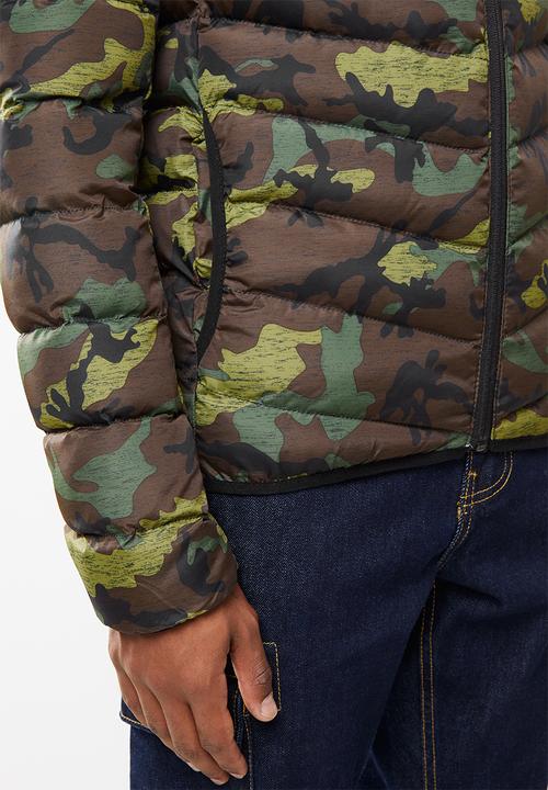 Brave Soul - Grant camo jacket - multi