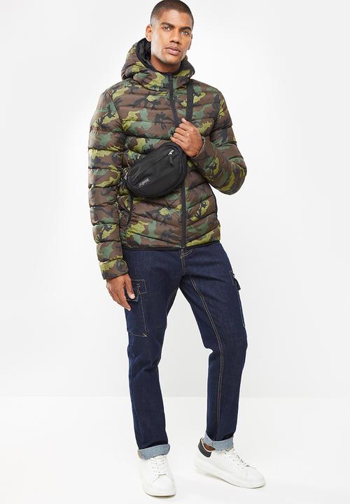Brave Soul - Grant camo jacket - multi