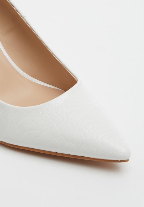 Superbalist - Nolline  block heel - white