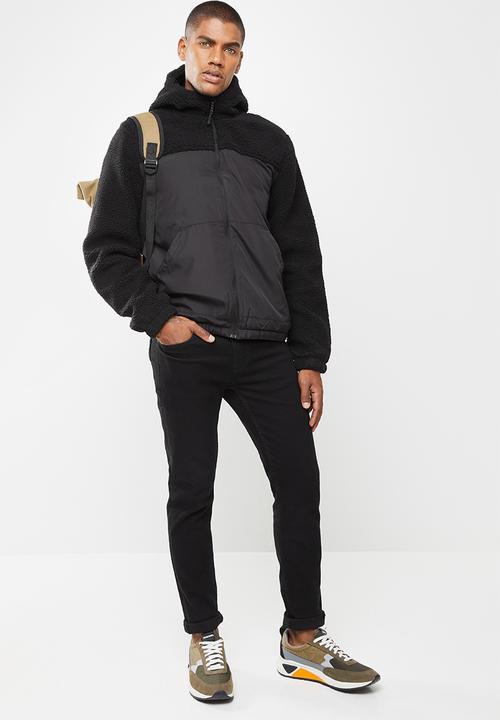 Brave Soul - Morris jacket - black