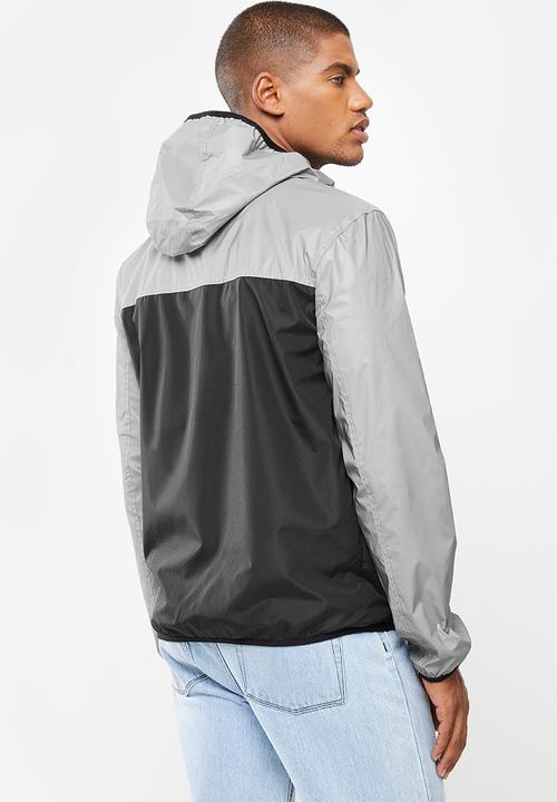 Brave Soul - Reflex jacket - black & grey