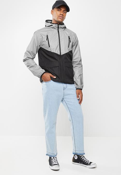 Brave Soul - Reflex jacket - black & grey