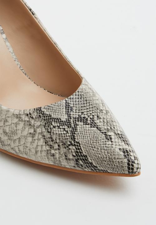 Superbalist - Leals stiletto heel - grey