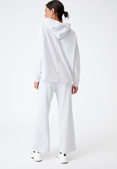 Cotton On - Lifestyle relaxed hoodie - grey marle