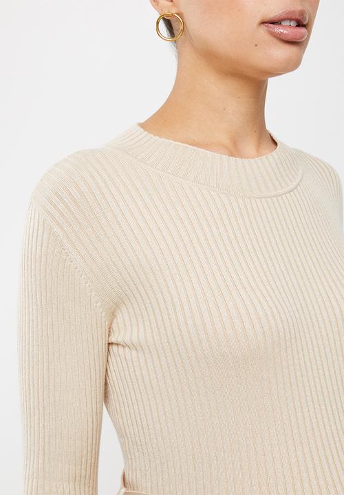 Glamorous - Maternity knitted dress - neutral