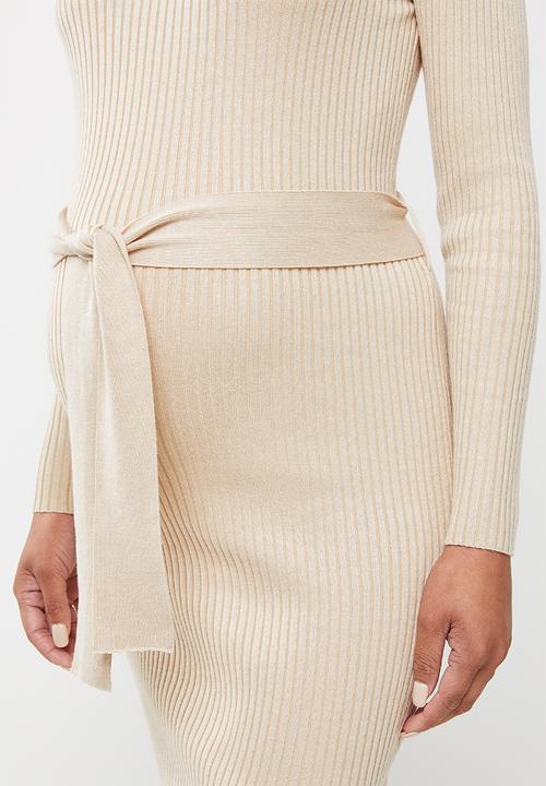 Glamorous - Maternity knitted dress - neutral