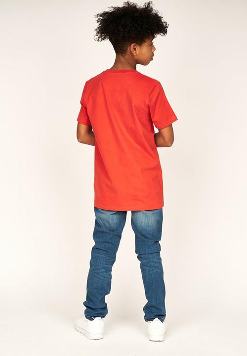 Ripstop - Simba printed tee - red