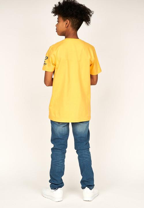 Ripstop - Simba printed tee - yellow