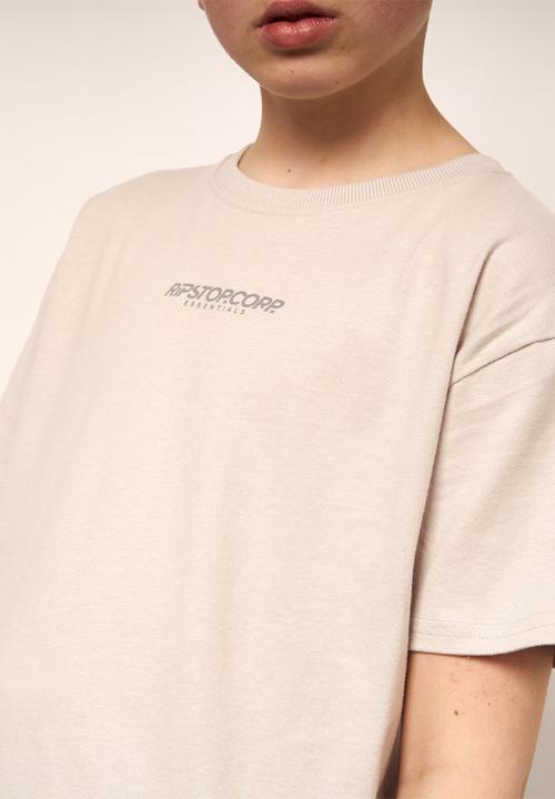 Ripstop - Tellmore tee - beige