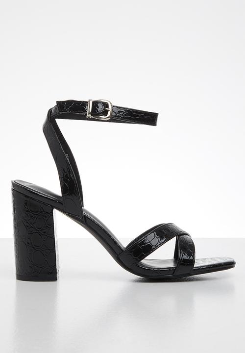 Superbalist - Fenne block heel - black
