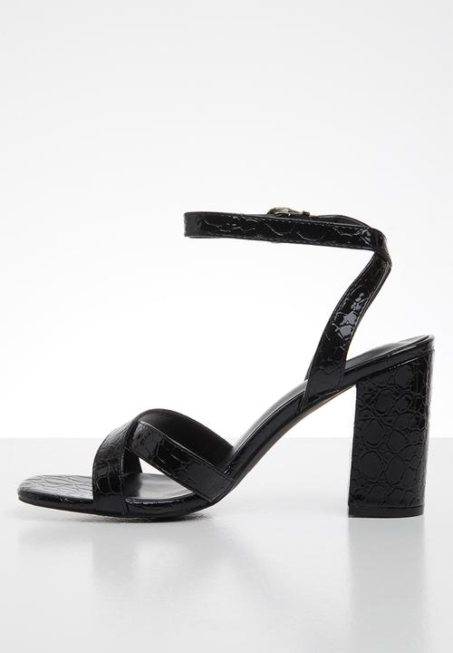 Superbalist - Fenne block heel - black