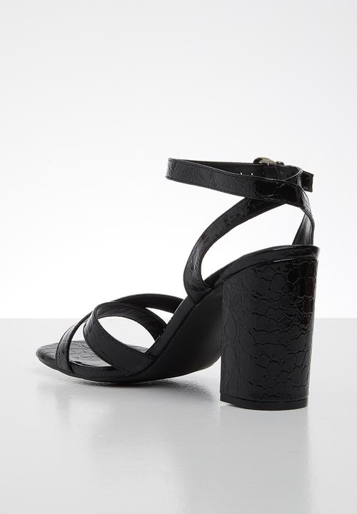 Superbalist - Fenne block heel - black