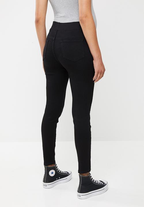 Cotton On - Maternity super stretch jean - black
