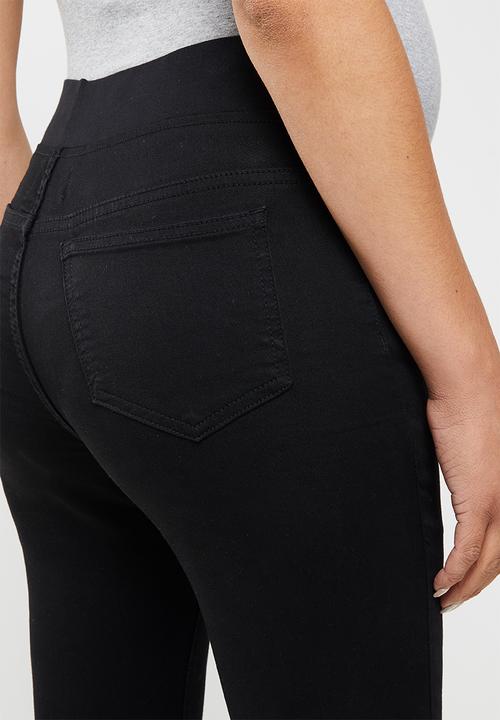 Cotton On - Maternity super stretch jean - black