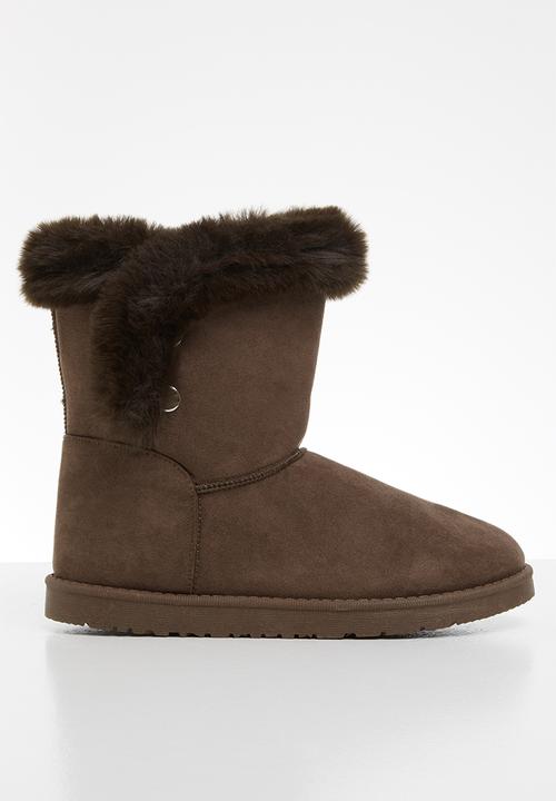 Superbalist - Casey slipper - brown