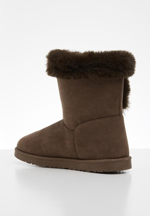 Superbalist - Casey slipper - brown