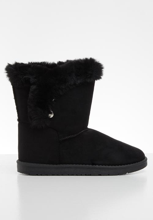 Superbalist - Casey slipper - black