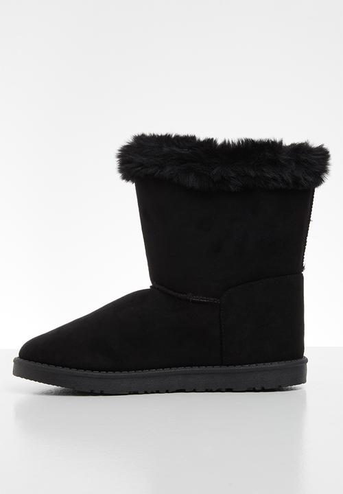 Superbalist - Casey slipper - black