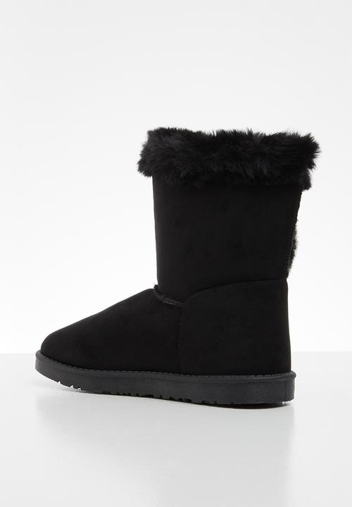 Superbalist - Casey slipper - black