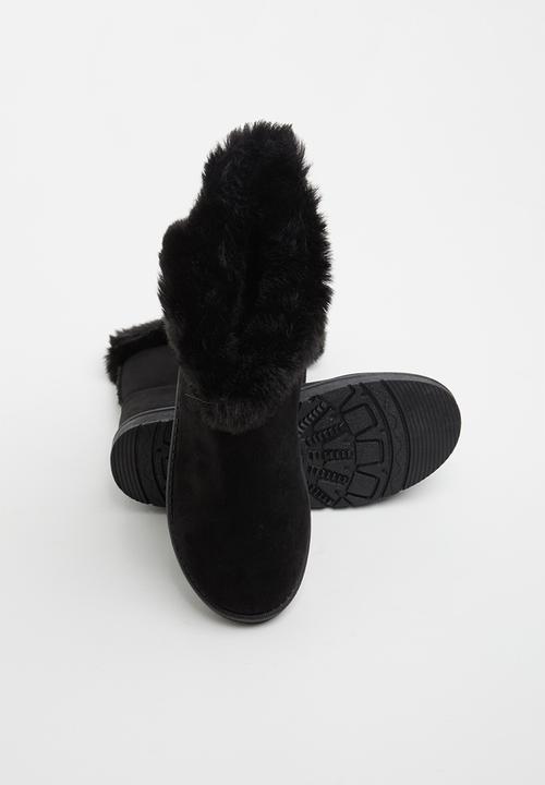 Superbalist - Casey slipper - black