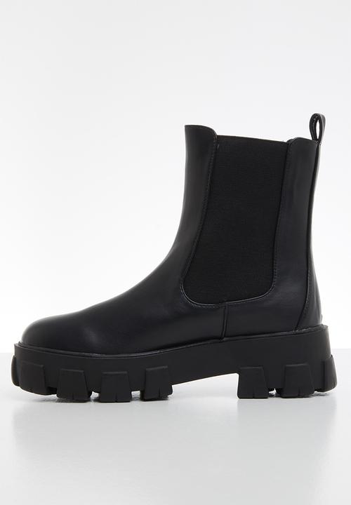 Superbalist - Ayaz chelsea boot - black