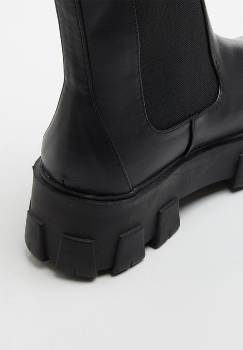Superbalist - Ayaz chelsea boot - black